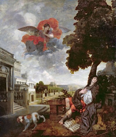 Die Bekehrung des heiligen Augustinus, ca. 1663 von Gerard de Lairesse